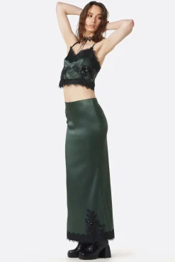 Women Dangerfield Skirts & Skorts*Remnants Satin Lace Skirt