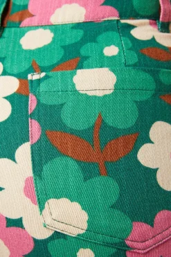 Women Princess Highway Pants & Jumpsuits*Renee Floral Flare Jean