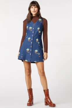 Women Princess Highway Dresses & Pinafores*Retro Flora Pinny