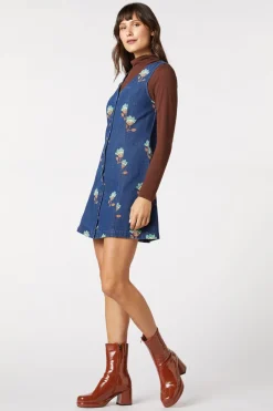 Women Princess Highway Dresses & Pinafores*Retro Flora Pinny