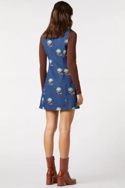 Women Princess Highway Dresses & Pinafores*Retro Flora Pinny