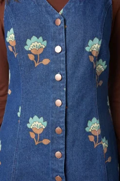 Women Princess Highway Dresses & Pinafores*Retro Flora Pinny