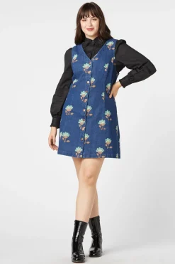 Women Princess Highway Dresses & Pinafores*Retro Flora Pinny