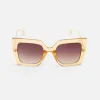 Accessories Princess Highway Sunglasses & Eyewear*Retro Square Sunglasses