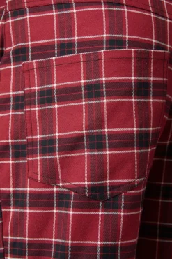 Men Dangerfield Pants & Shorts*Revenge Tartan Brace Trousers