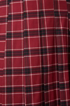 Women Dangerfield Skirts & Skorts*Revenge Tartan Pleated Skirt