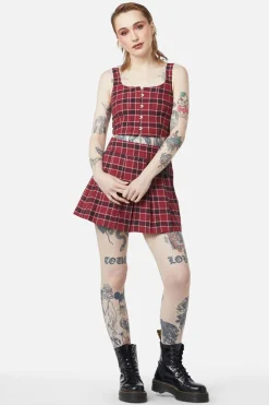 Women Dangerfield Skirts & Skorts*Revenge Tartan Skort