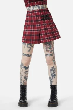 Women Dangerfield Skirts & Skorts*Revenge Tartan Skort