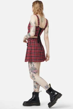 Women Dangerfield Skirts & Skorts*Revenge Tartan Skort