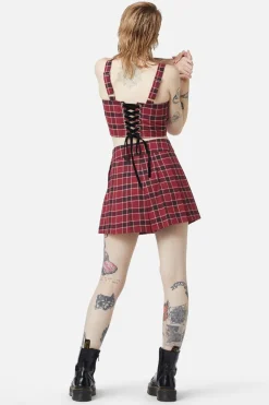 Women Dangerfield Skirts & Skorts*Revenge Tartan Skort
