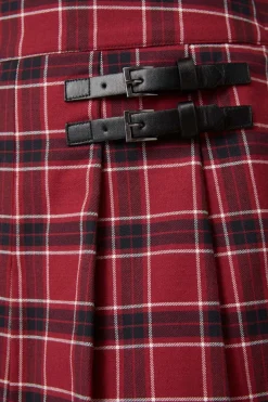 Women Dangerfield Skirts & Skorts*Revenge Tartan Skort