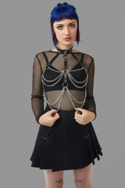 Accessories Black Friday Belts & Harnesses*Rhinestone Stud Harness