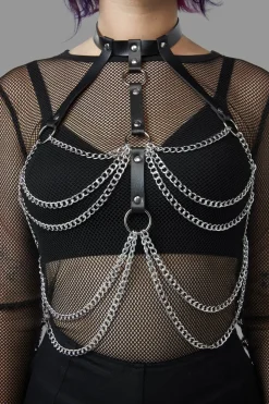 Accessories Black Friday Belts & Harnesses*Rhinestone Stud Harness