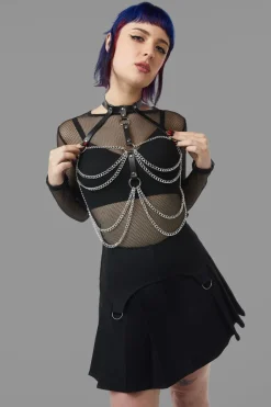 Accessories Black Friday Belts & Harnesses*Rhinestone Stud Harness