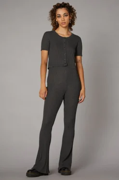 Women Black Friday Knitwear & Cardis*Rib Comfort Goth Cardi