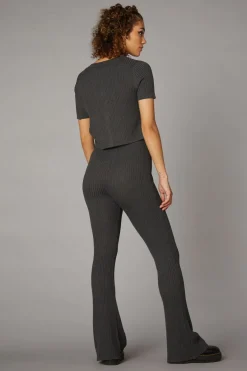 Women Black Friday Knitwear & Cardis*Rib Comfort Goth Cardi