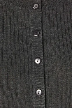 Women Black Friday Knitwear & Cardis*Rib Comfort Goth Cardi