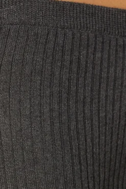 Women Black Friday Knitwear & Cardis*Rib Comfort Goth Pant