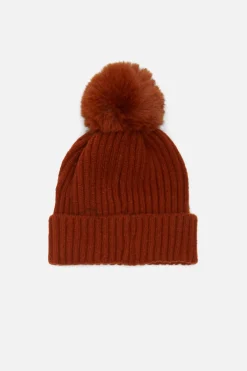 Accessories Princess Highway Hats*Rib Pom Beanie