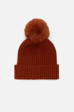 Accessories Princess Highway Hats*Rib Pom Beanie