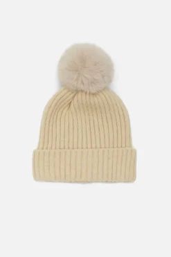 Accessories Princess Highway Hats*Rib Pom Beanie