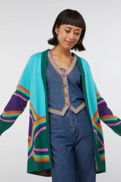 Women Dangerfield Knitwear & Cardis*Rise And Shine Cardi