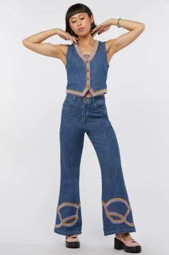 Women Dangerfield Pants & Jumpsuits*Rise And Shine Jean