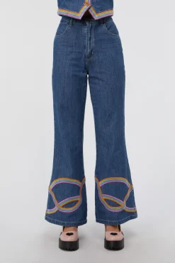 Women Dangerfield Pants & Jumpsuits*Rise And Shine Jean