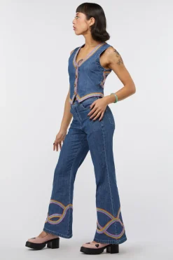 Women Dangerfield Pants & Jumpsuits*Rise And Shine Jean