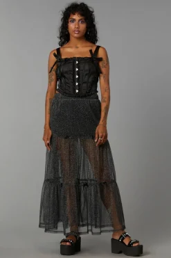 Women Black Friday Corsets & Harnesses*Rococo Romance Corset