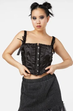 Women Black Friday Corsets & Harnesses*Rococo Romance Corset