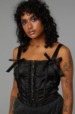 Women Black Friday Corsets & Harnesses*Rococo Romance Corset