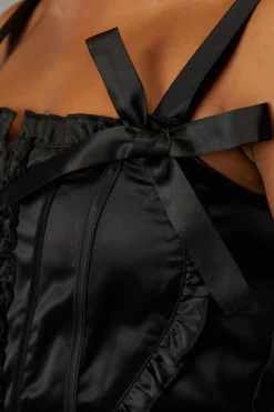 Women Black Friday Corsets & Harnesses*Rococo Romance Corset