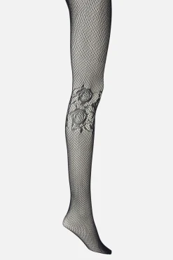 Accessories Dangerfield Socks & Tights*Rose Tattoo Fishnet