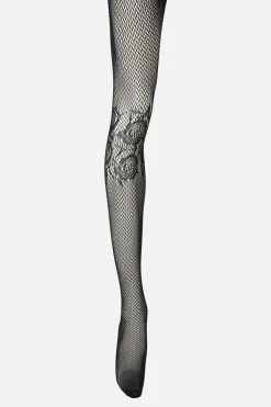 Accessories Dangerfield Socks & Tights*Rose Tattoo Fishnet