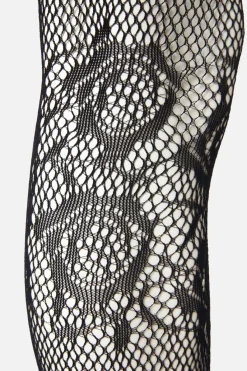 Accessories Dangerfield Socks & Tights*Rose Tattoo Fishnet