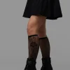 Accessories Black Friday Socks & Tights*Roses Fishnet Long Socks