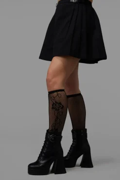 Accessories Black Friday Socks & Tights*Roses Fishnet Long Socks