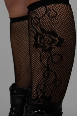 Accessories Black Friday Socks & Tights*Roses Fishnet Long Socks