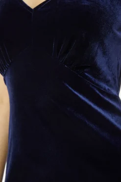 Women Princess Highway Dresses & Pinafores*Roxy Velvet Dress