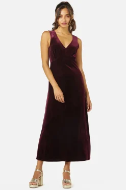 Women Princess Highway Dresses & Pinafores*Roxy Velvet Dress