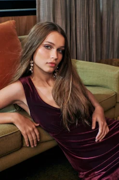 Women Princess Highway Dresses & Pinafores*Roxy Velvet Dress