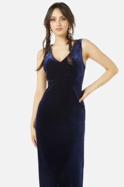 Women Princess Highway Dresses & Pinafores*Roxy Velvet Dress