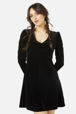 Women Princess Highway Dresses & Pinafores*Roxy Velvet Mini Dress