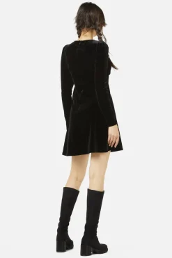 Women Princess Highway Dresses & Pinafores*Roxy Velvet Mini Dress