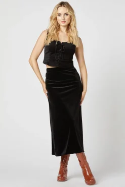 Women Princess Highway Skirts & Skorts*Roxy Velvet Skirt