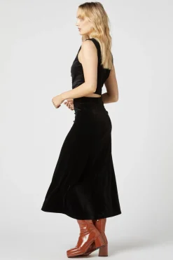 Women Princess Highway Skirts & Skorts*Roxy Velvet Skirt