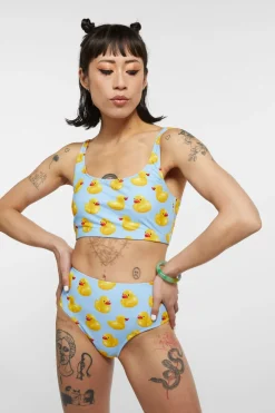 Women Dangerfield Swimwear*Rubber Duck Bikini Bottom