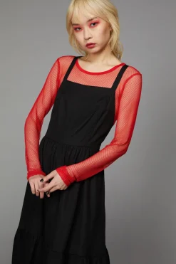 Women Black Friday Dresses & Pinafores*Ruffle Hem Pinafore