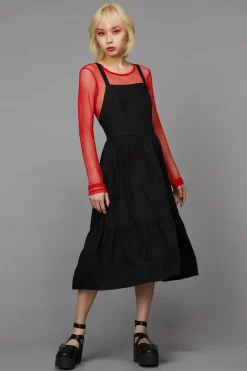 Women Black Friday Dresses & Pinafores*Ruffle Hem Pinafore